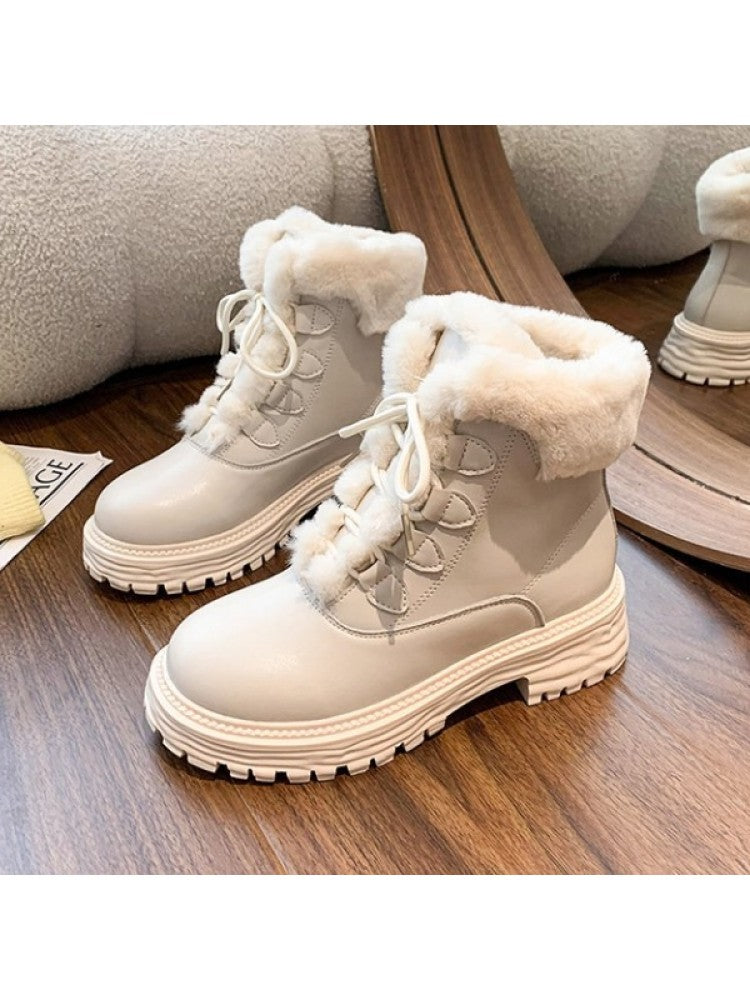 Snowed Boots