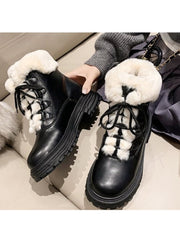 Snowed Boots