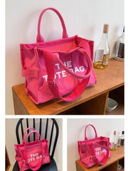 The Canvas Tote Handbag