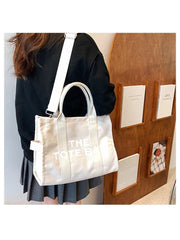 The Canvas Tote Handbag