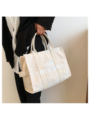 The Canvas Tote Handbag