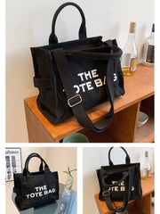 The Canvas Tote Handbag