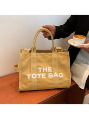 The Canvas Tote Handbag