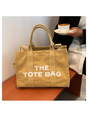 The Canvas Tote Handbag