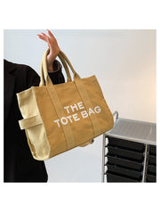 The Canvas Tote Handbag