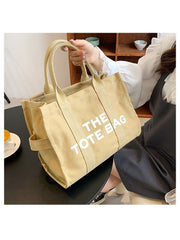 The Canvas Tote Handbag