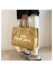 The Canvas Tote Handbag