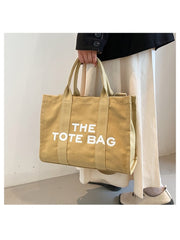 The Canvas Tote Handbag