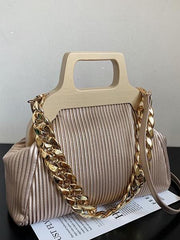 Sia Chain Handbag