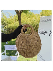 Bia Straw Bag