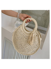 Bia Straw Bag