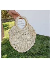 Bia Straw Bag