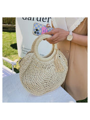 Bia Straw Bag