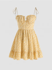 Sunny Fields Mini Dress