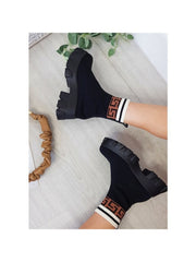 Trim Slip Boots