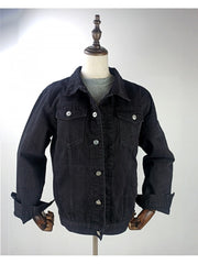 Gem Lip Denim Jacket