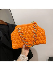 Puffa Quilted Chain Bag