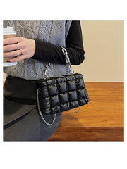 Quilted Puff Chain Bag