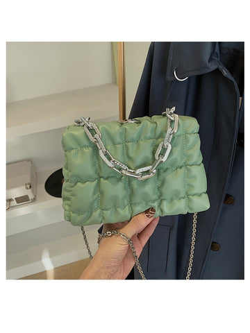 Quilted Puff Chain Bag