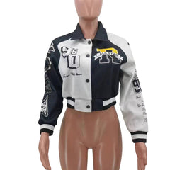 Collar All Star Varsity Jacket