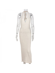 Waist Peep Dress