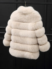 Boss Bubble Faux Fur Coat