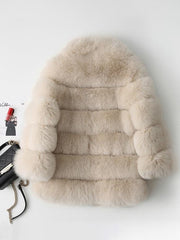 Boss Bubble Faux Fur Coat