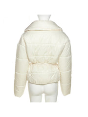 Tia Tie Puffer Jacket