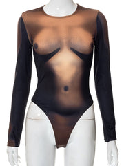 Nude Me Bodysuit