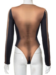 Nude Me Bodysuit