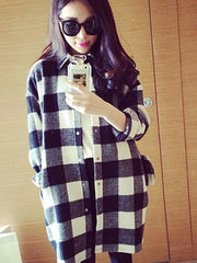 Oli Oversized Flannel Shirt