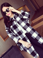 Oli Oversized Flannel Shirt