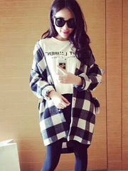 Oli Oversized Flannel Shirt