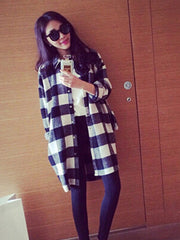 Oli Oversized Flannel Shirt