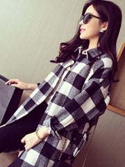 Oli Oversized Flannel Shirt