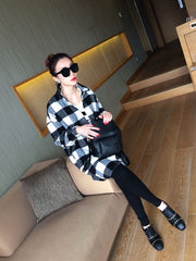 Oli Oversized Flannel Shirt