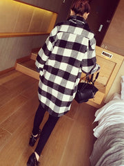 Oli Oversized Flannel Shirt