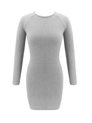Cross Backless Mini Dress