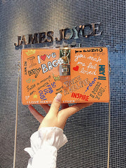 Doodle Clutch Bag