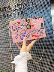 Doodle Clutch Bag