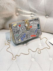 Doodle Clutch Bag