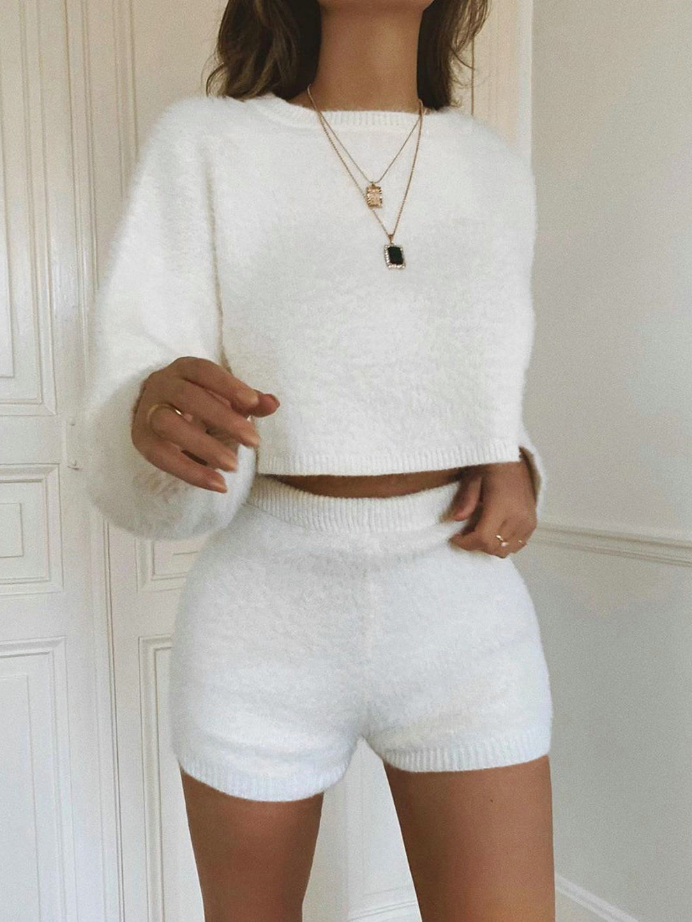 Cozy Shorts Set – Outfit Made