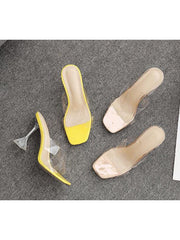Cross Ova Cubed Heels