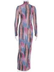 Swish Bodied Maxi Dress