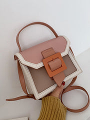 Bold Buckle Bag