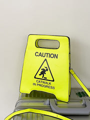 Caution Catwalk Bag
