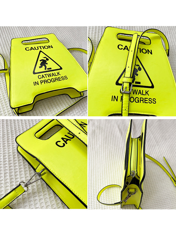 Caution Catwalk Bag