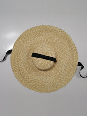 Ribbon Straw Hat
