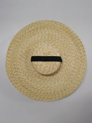 Ribbon Straw Hat
