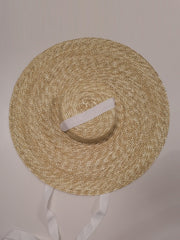 Ribbon Straw Hat